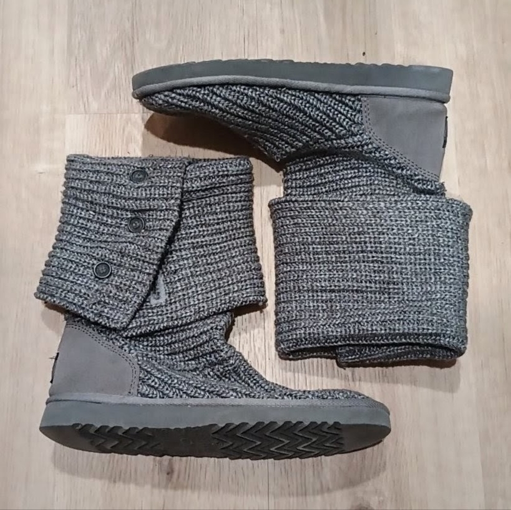 UGG Knit Boots